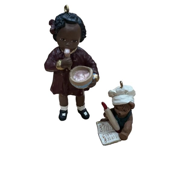 1998 Hallmark Keepsake Ornaments Lot Of 3 (Ricky,Christy & Nikki)By Martha Root - Picture 3 of 15